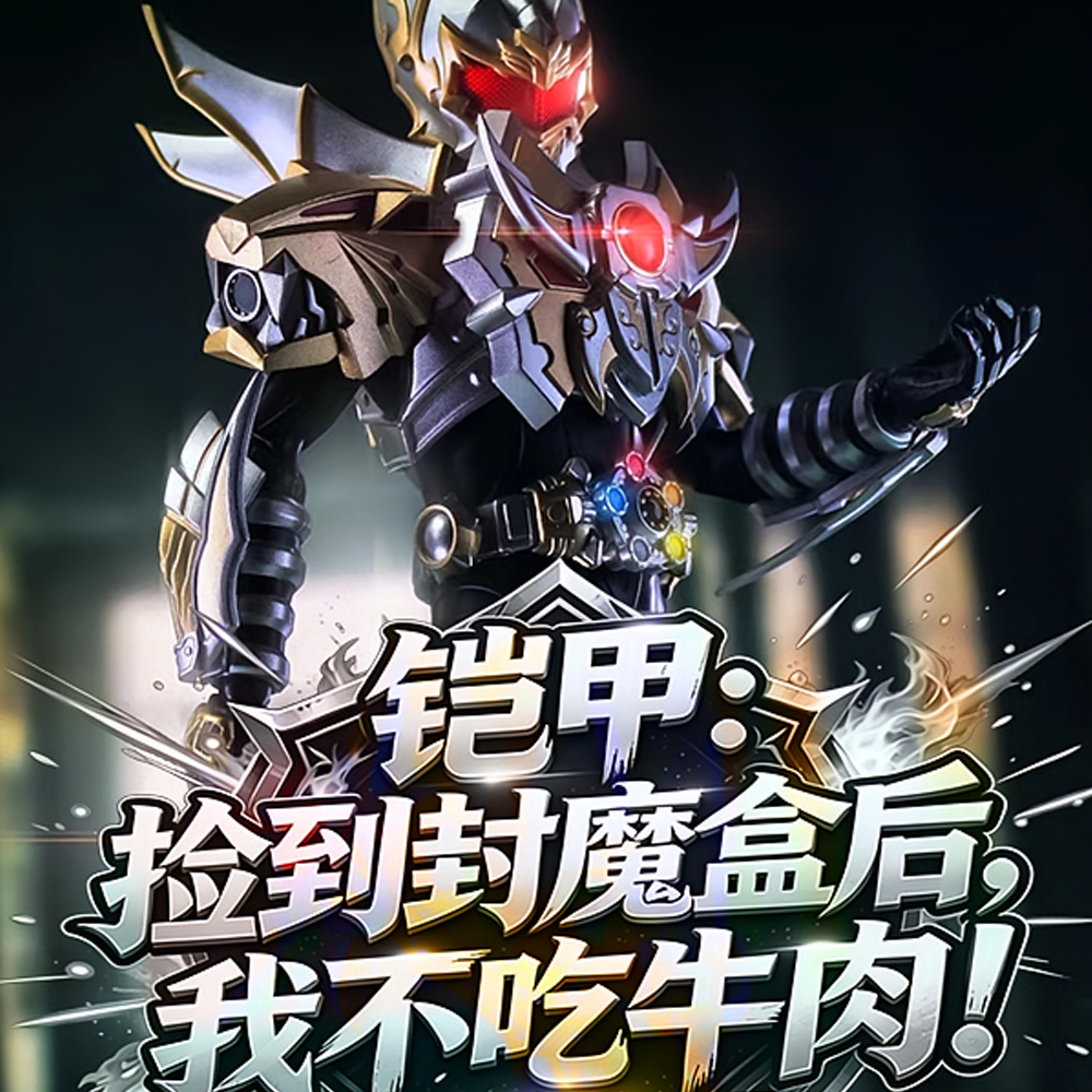 铠甲:从小人物开始的进化!